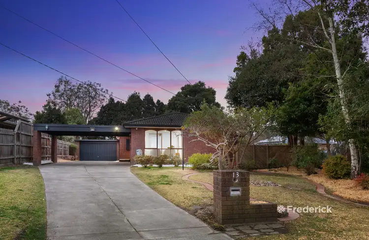 13 Lucania Close, Ringwood East VIC 3135