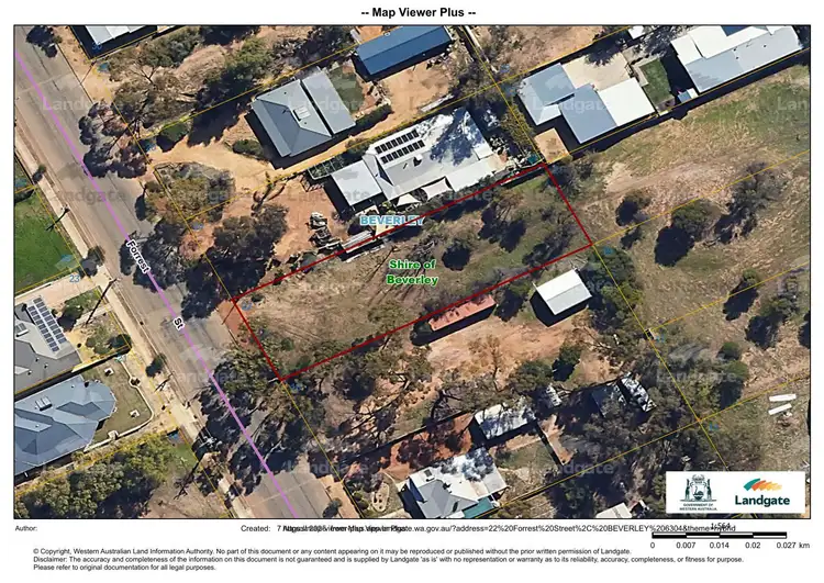 22 Forrest Street, Beverley WA 6304