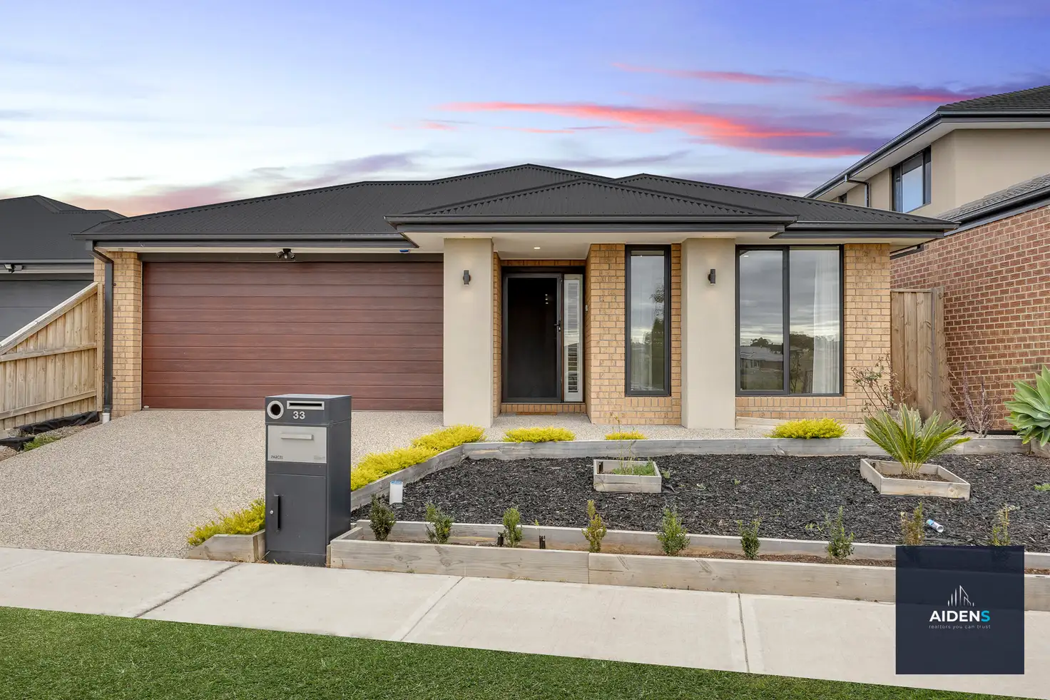 Main view of Homely house listing, 33 Angul Parade, Deanside VIC 3336