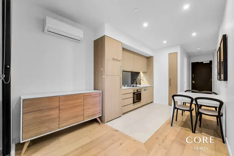 Third view of Homely apartment listing, 2111/155 Franklin Street, Melbourne VIC 3000