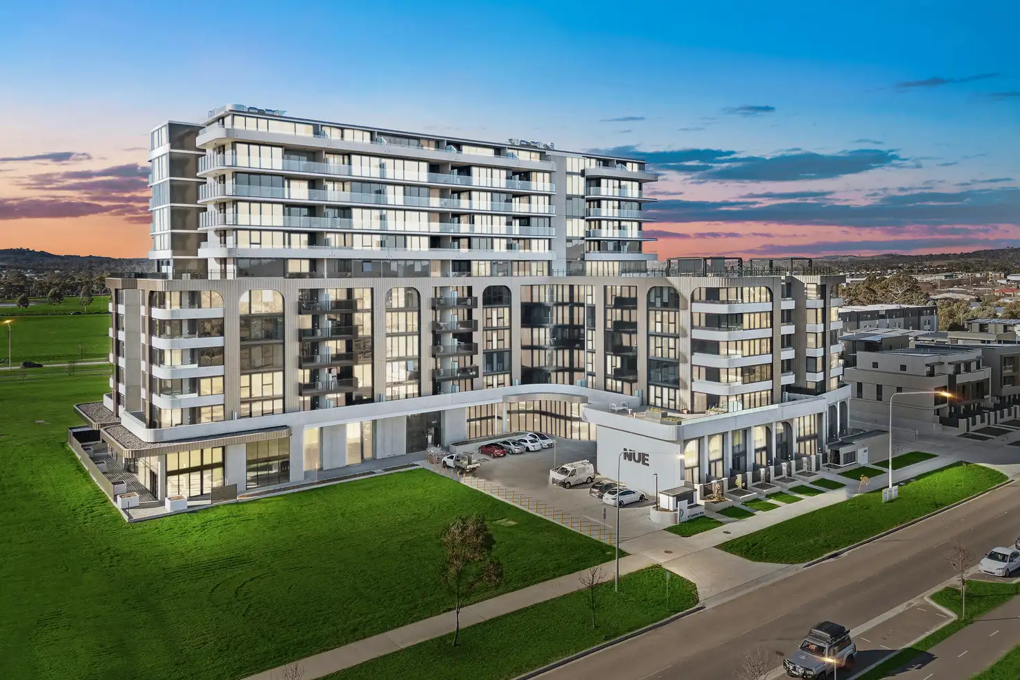 Main view of Homely apartment listing, 610/61 Camilleri Way, Gungahlin ACT 2912