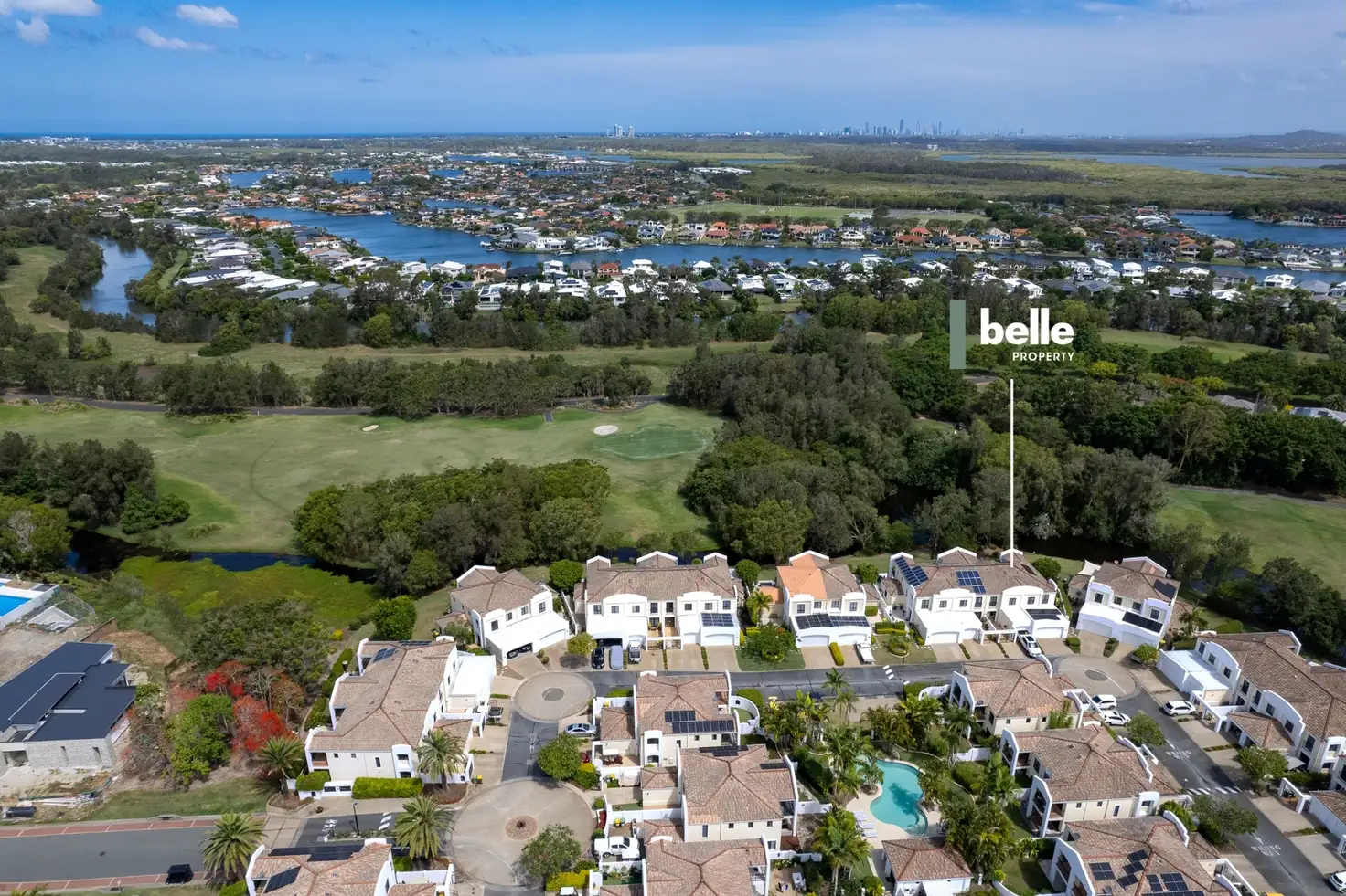 Main view of Homely townhouse listing, 8878 Magnolia Drive East, Hope Island QLD 4212