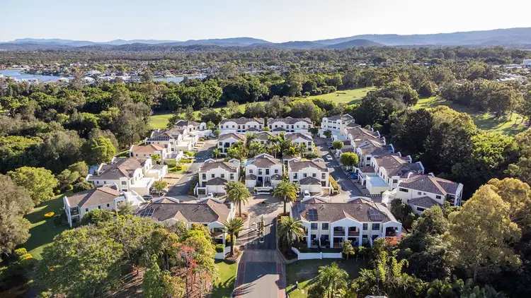 Second view of Homely townhouse listing, 8878 Magnolia Drive East, Hope Island QLD 4212