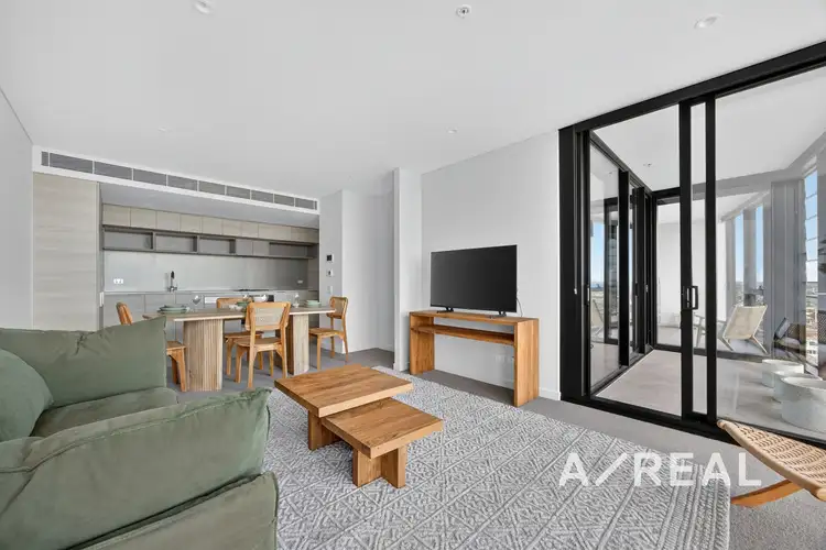 Second view of Homely apartment listing, 3704/103 South Wharf Drive, Docklands VIC 3008