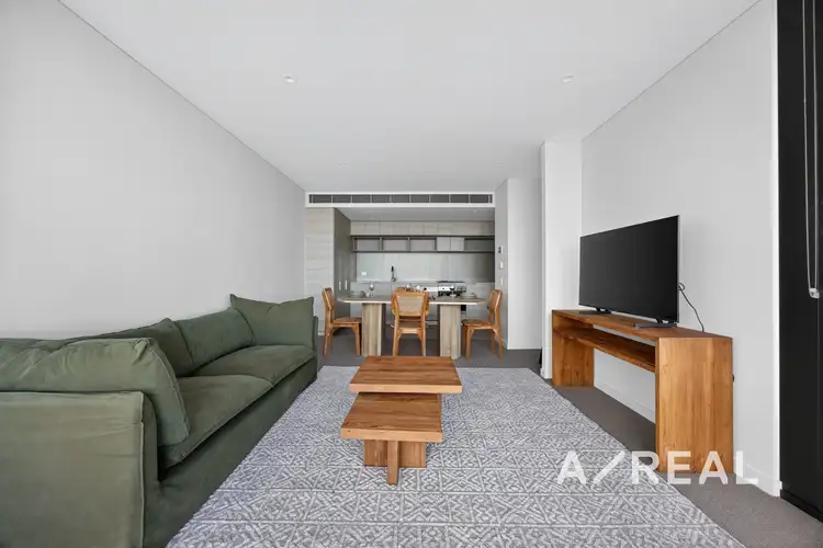 Second view of Homely apartment listing, 3704/103 South Wharf Drive, Docklands VIC 3008