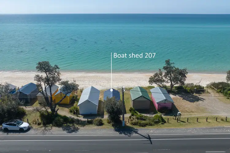 Boatshed 207, Dromana Foreshore