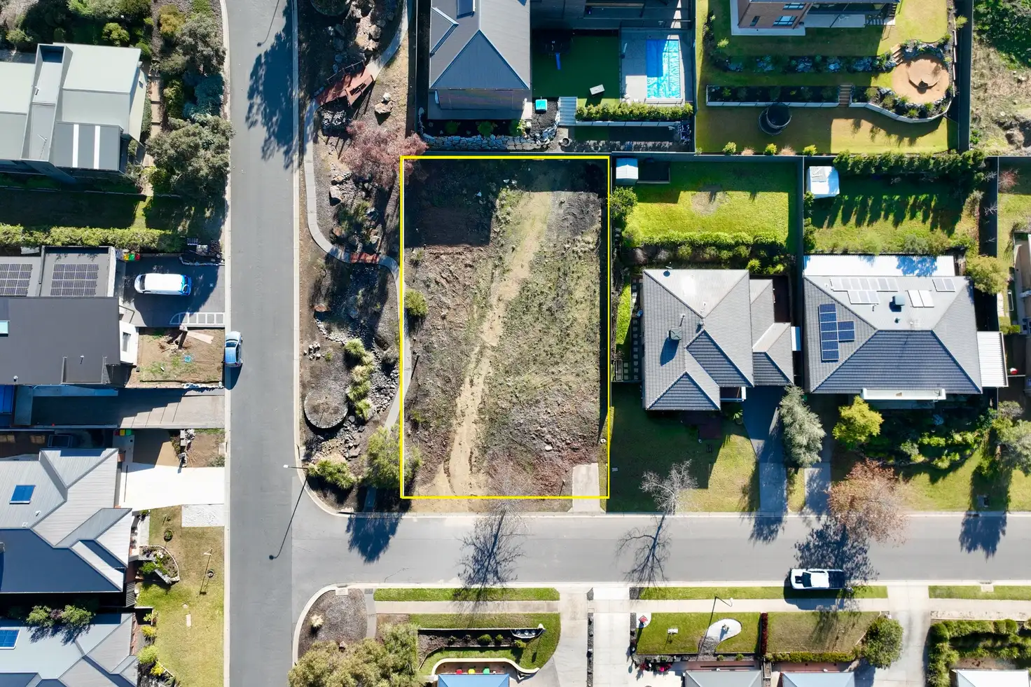 Main view of Homely land listing, 2 Wintersun Parade, Bandiana VIC 3691