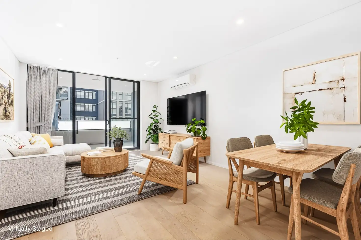 Main view of Homely apartment listing, 204/8 Village Place, Kirrawee NSW 2232