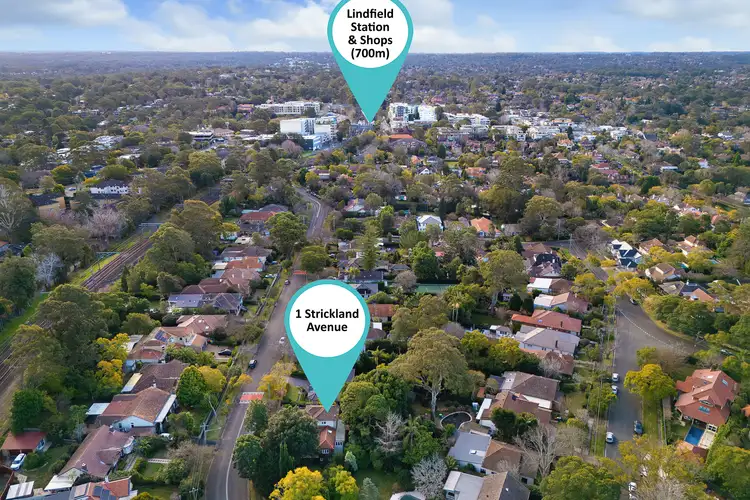 Second view of Homely house listing, 1 Strickland Avenue, Lindfield NSW 2070