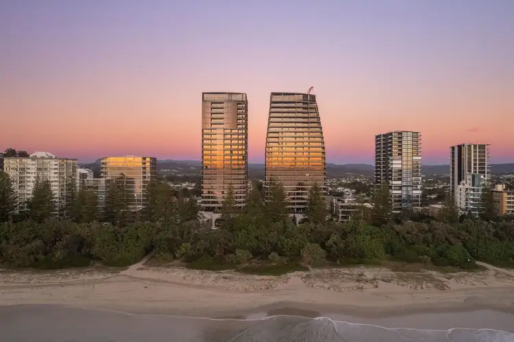 Second view of Homely apartment listing, 602/58 The Esplanade, Burleigh Heads QLD 4220