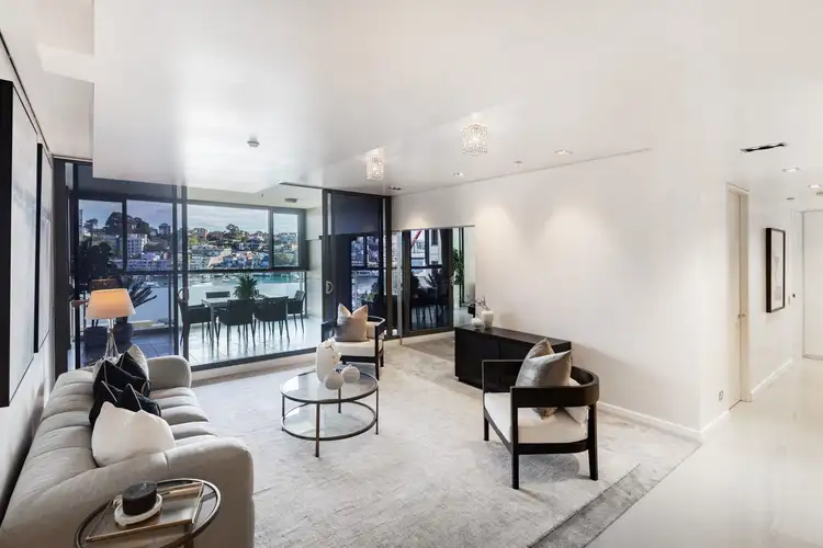Second view of Homely apartment listing, 202/8 Glen Street, Milsons Point NSW 2061