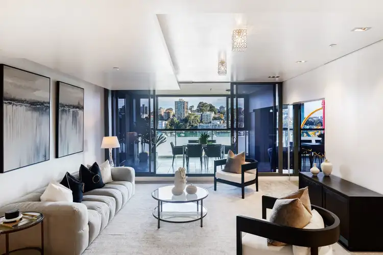 Fourth view of Homely apartment listing, 202/8 Glen Street, Milsons Point NSW 2061
