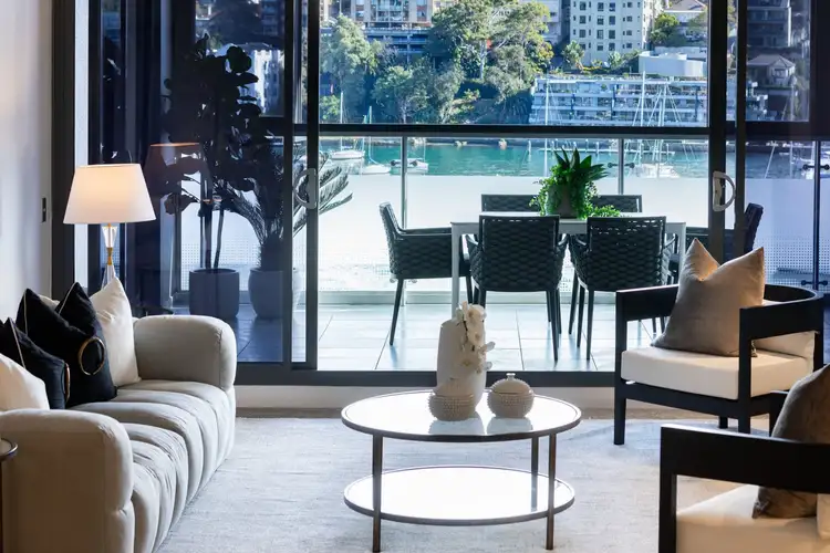 Sixth view of Homely apartment listing, 202/8 Glen Street, Milsons Point NSW 2061