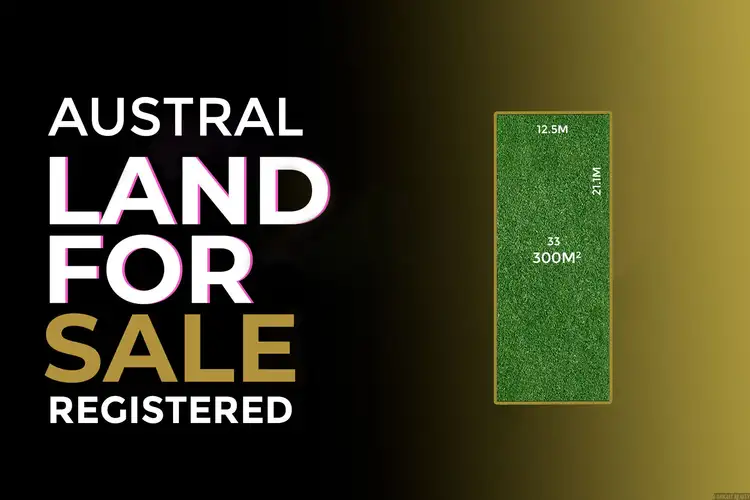 Lot 33 Fifteenth Estate Avenue, Austral NSW 2179