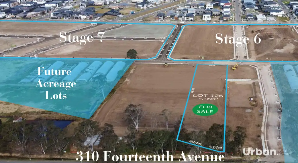 Main view of Homely land listing, LOT 126, 310 Fourteenth Avenue, Austral NSW 2179