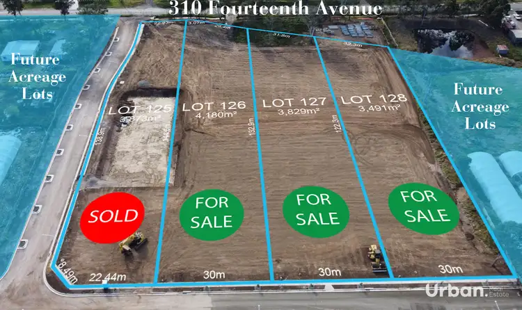 Third view of Homely land listing, LOT 126, 310 Fourteenth Avenue, Austral NSW 2179