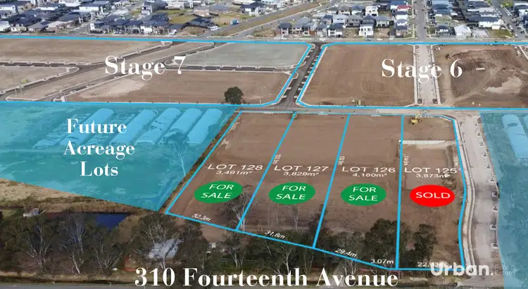 Fifth view of Homely land listing, LOT 126, 310 Fourteenth Avenue, Austral NSW 2179