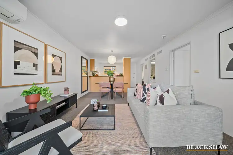 Third view of Homely apartment listing, 110/11 Giles Street, Griffith ACT 2603