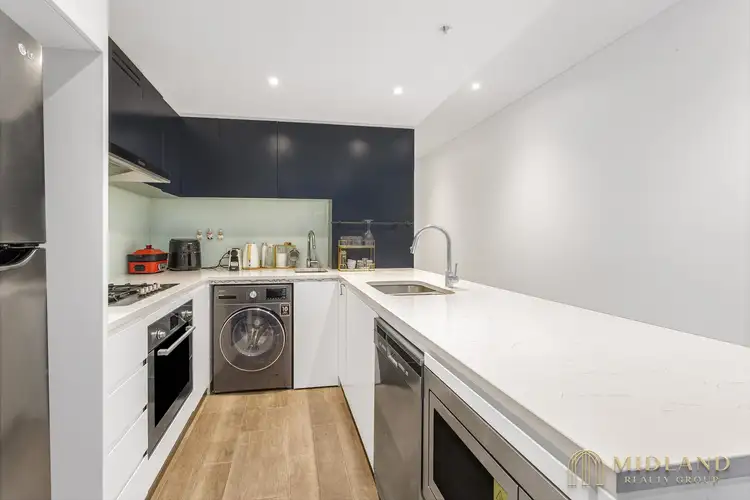 Second view of Homely apartment listing, 711/11 Wentworth Place, Wentworth Point NSW 2127