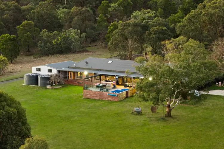 Main view of Homely house listing, 46 Riverside Drive, Riddells Creek VIC 3431