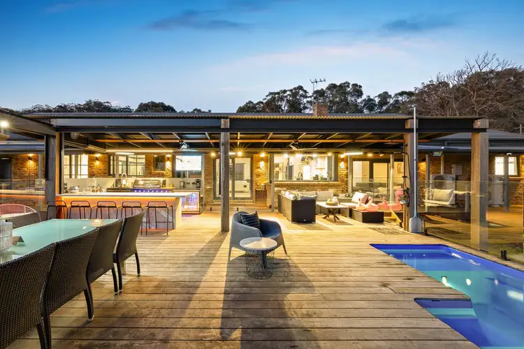 Second view of Homely rural property listing, 46 Riverside Drive, Riddells Creek VIC 3431