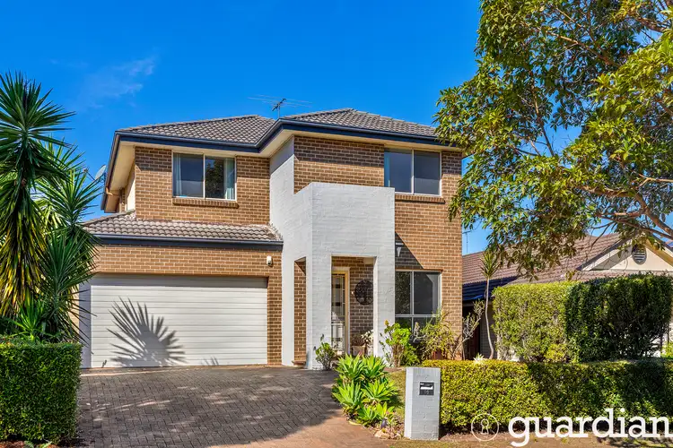 14 Courtley Avenue, Kellyville Ridge NSW 2155