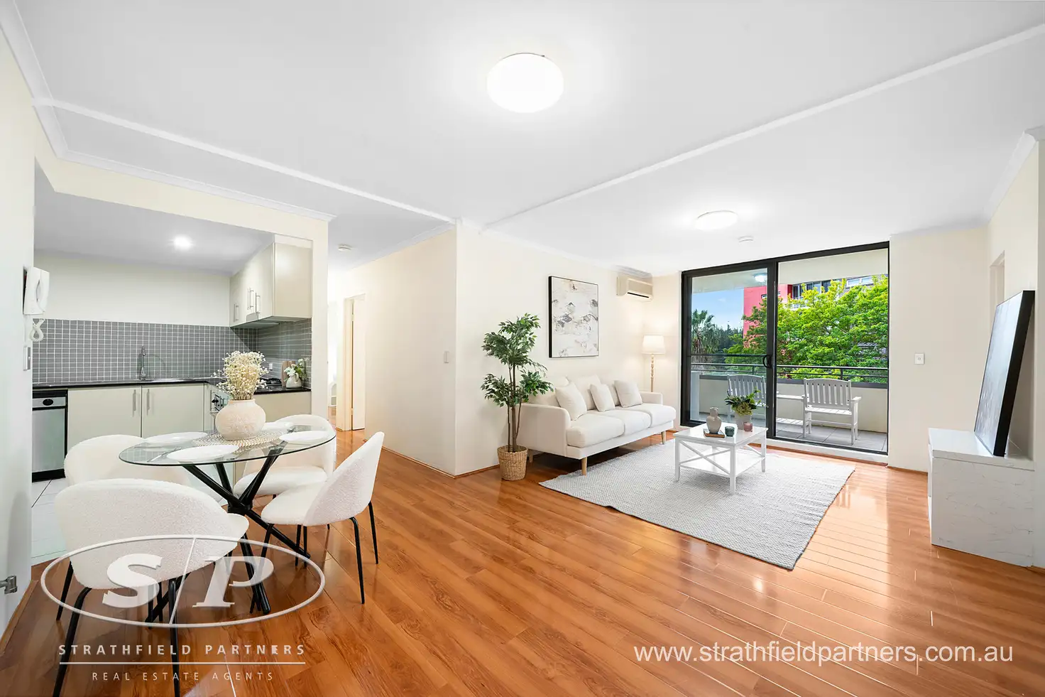 Main view of Homely apartment listing, 52/1-3 Clarence Street, Strathfield NSW 2135
