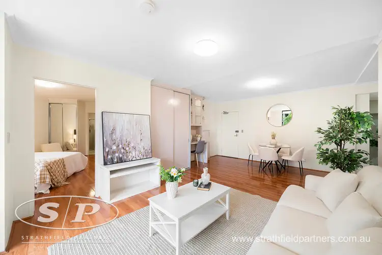 Second view of Homely apartment listing, 52/1-3 Clarence Street, Strathfield NSW 2135