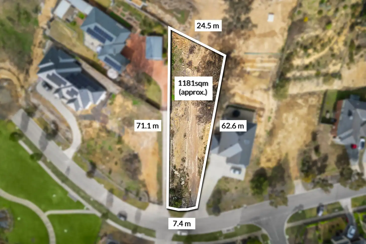 Main view of Homely land listing, 36 Discovery Drive, Diamond Creek VIC 3089