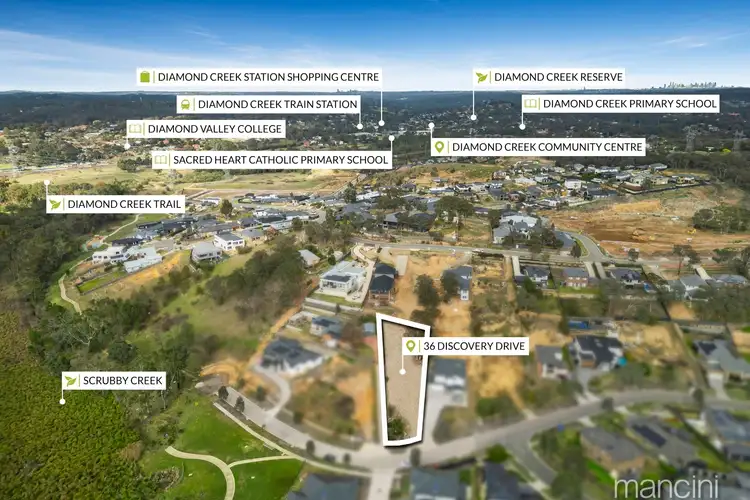 Fifth view of Homely land listing, 36 Discovery Drive, Diamond Creek VIC 3089