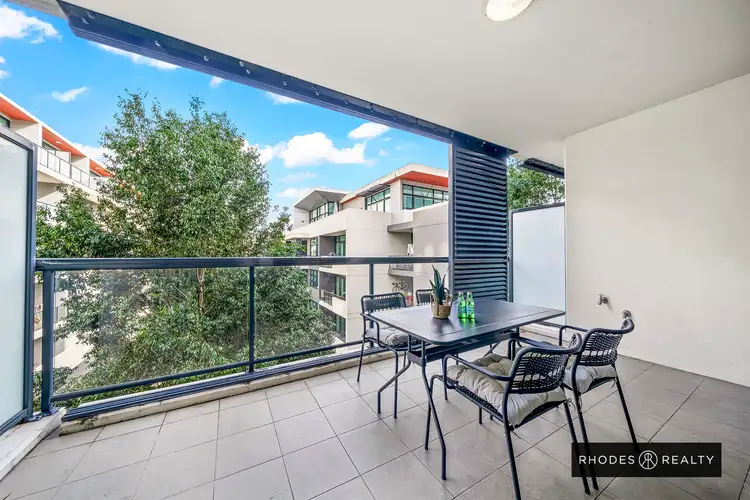 Second view of Homely apartment listing, 30/50 Walker Street, Rhodes NSW 2138