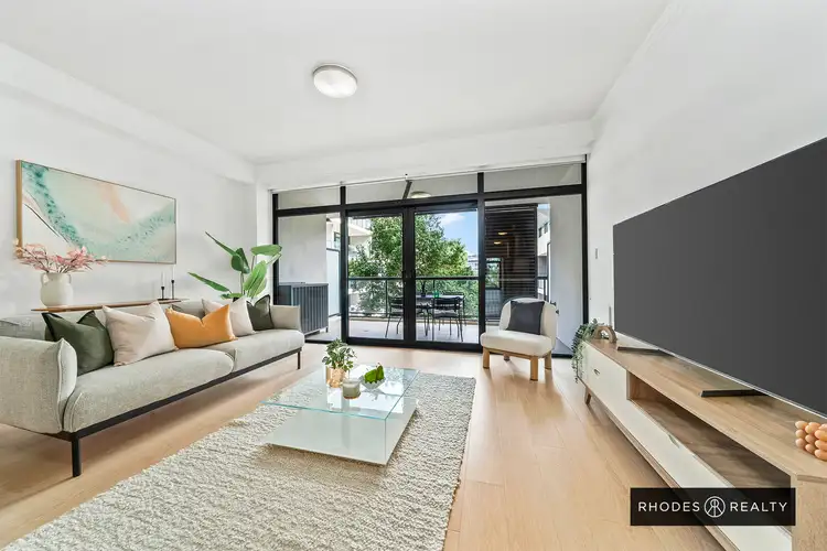 Third view of Homely apartment listing, 30/50 Walker Street, Rhodes NSW 2138