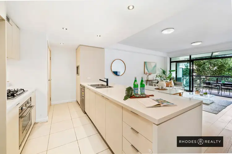 Fourth view of Homely apartment listing, 30/50 Walker Street, Rhodes NSW 2138