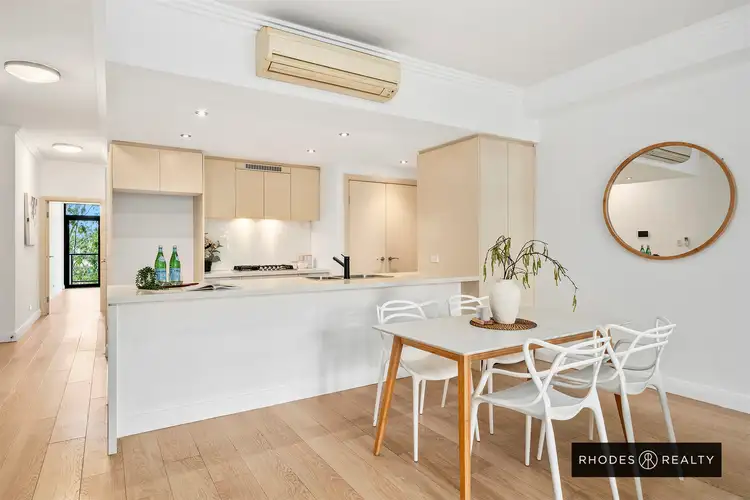 Fifth view of Homely apartment listing, 30/50 Walker Street, Rhodes NSW 2138