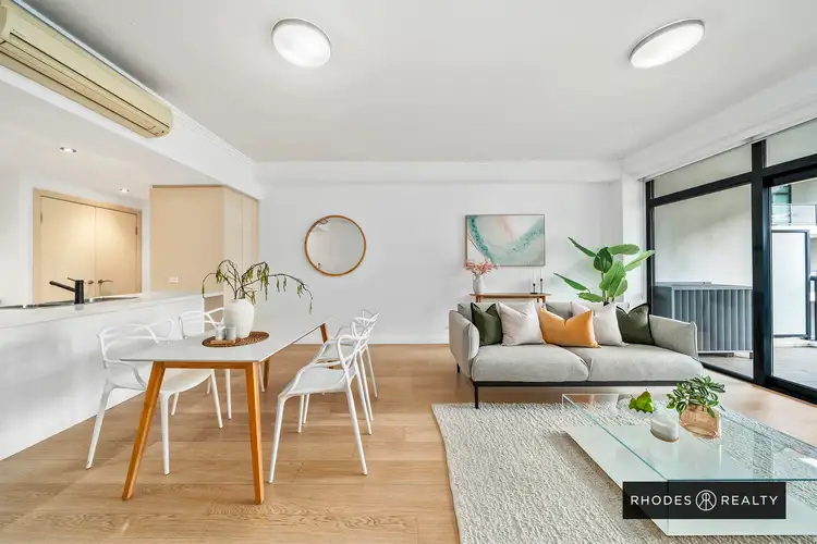 Sixth view of Homely apartment listing, 30/50 Walker Street, Rhodes NSW 2138