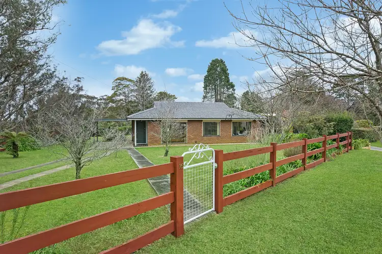 Main view of Homely house listing, 16 Westbourne Avenue, Wentworth Falls NSW 2782