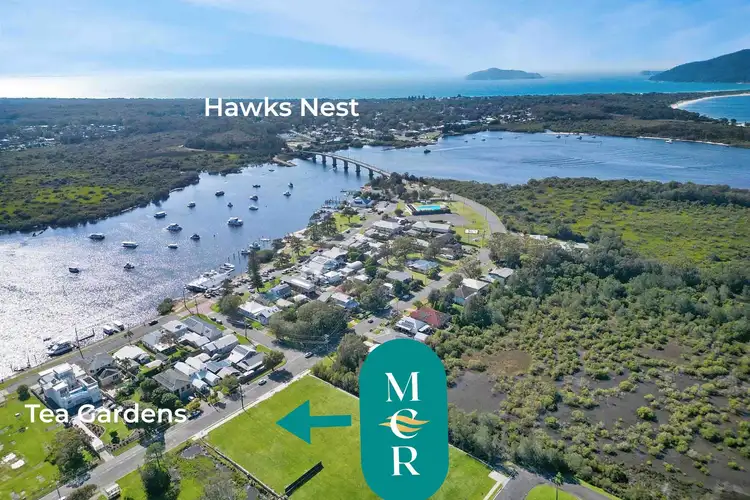 Main view of Homely land listing, 217 Myall Street, Tea Gardens NSW 2324