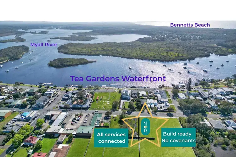 Second view of Homely land listing, 217 Myall Street, Tea Gardens NSW 2324