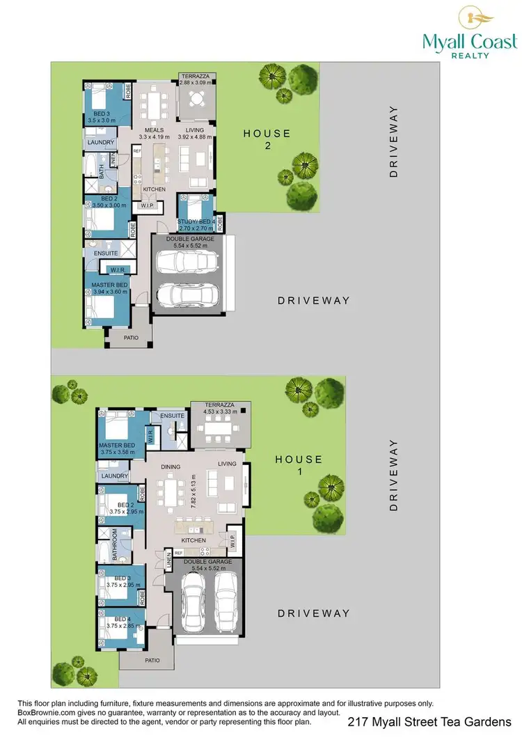 Third view of Homely land listing, 217 Myall Street, Tea Gardens NSW 2324