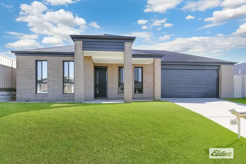 Main view of Homely house listing, 14 Gurney Crescent, Wodonga VIC 3690