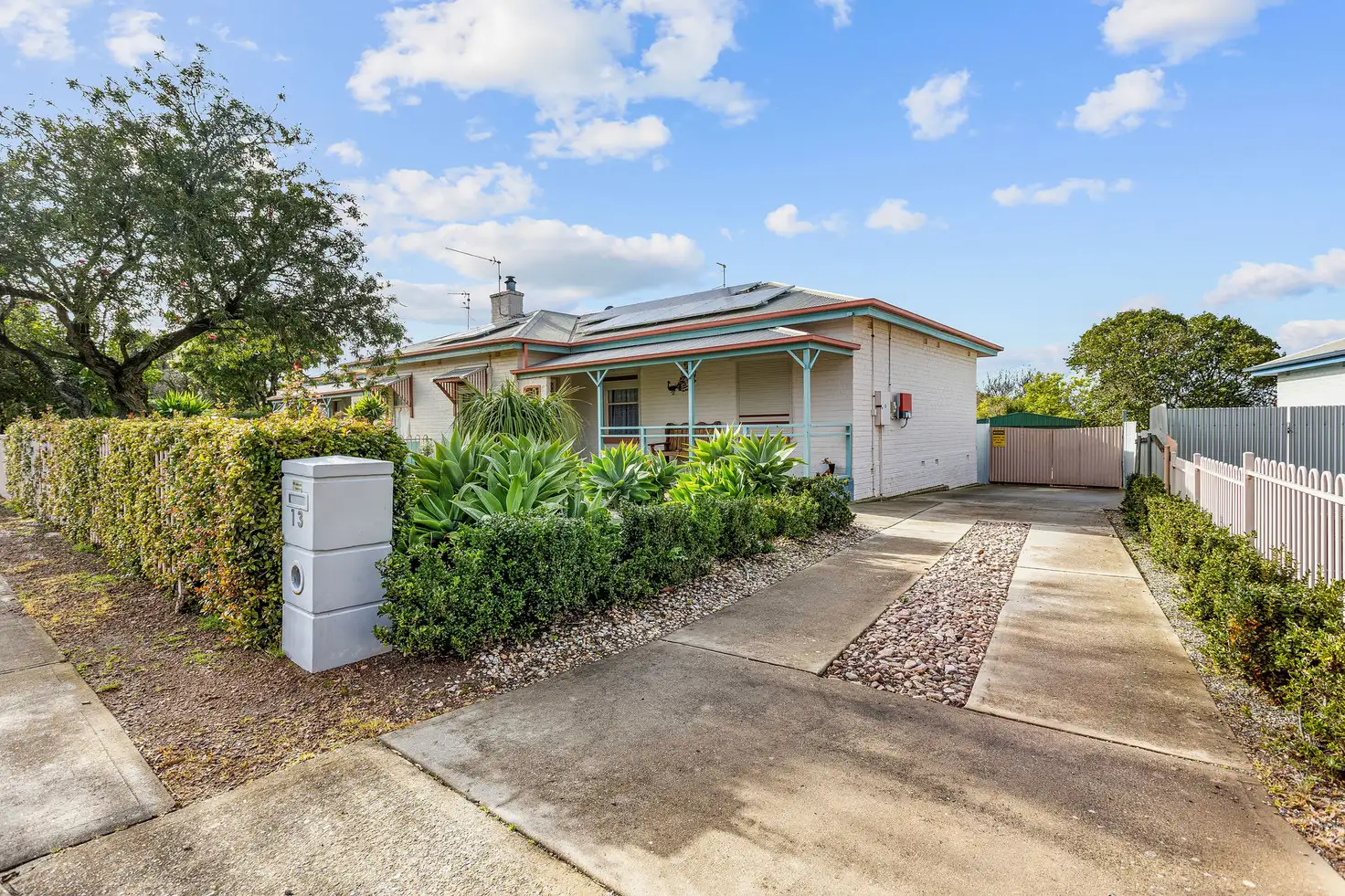 Main view of Homely semi-detached listing, 13 Conrad Street, Port Lincoln SA 5606
