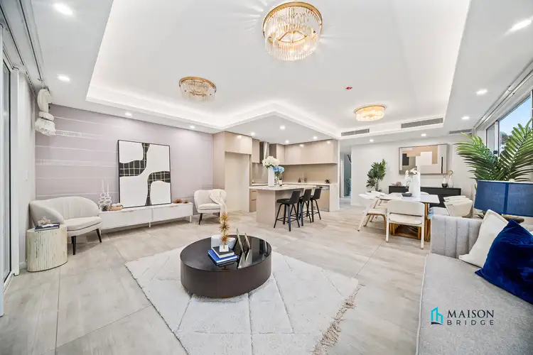 Second view of Homely semi-detached listing, 17 Warwick Road, Dundas Valley NSW 2117