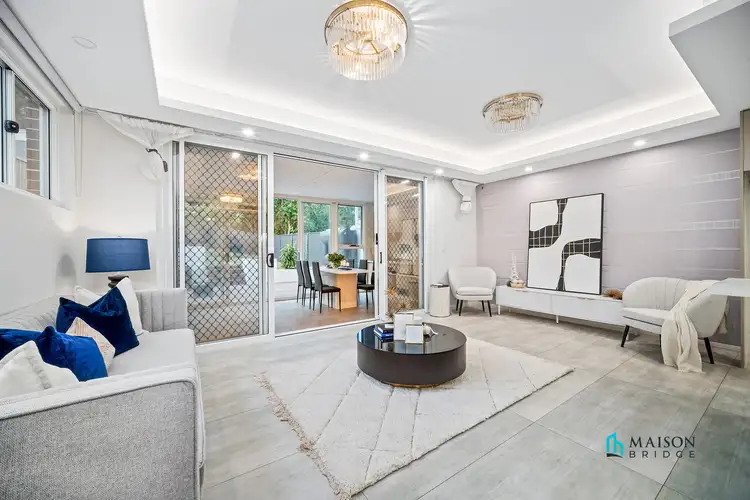 Third view of Homely semi-detached listing, 17 Warwick Road, Dundas Valley NSW 2117