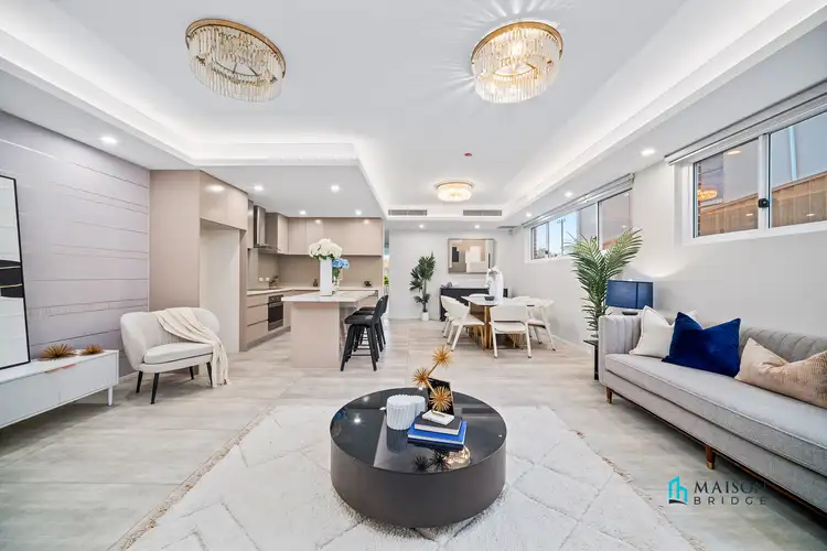 Fourth view of Homely semi-detached listing, 17 Warwick Road, Dundas Valley NSW 2117