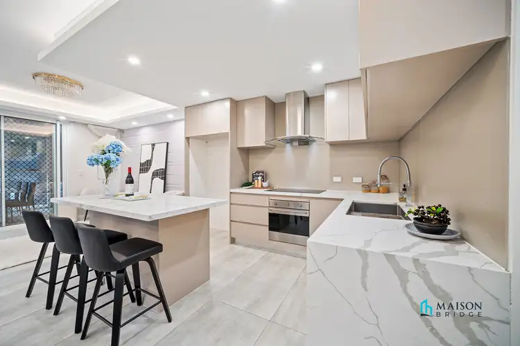 Fifth view of Homely semi-detached listing, 17 Warwick Road, Dundas Valley NSW 2117