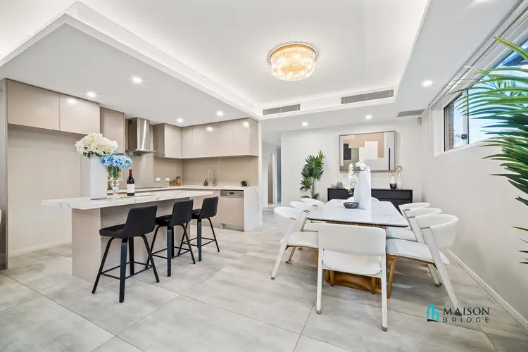 Sixth view of Homely semi-detached listing, 17 Warwick Road, Dundas Valley NSW 2117