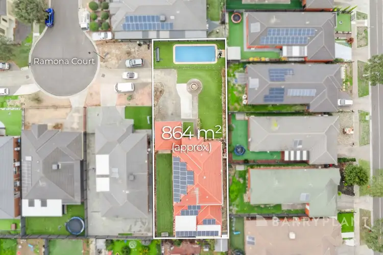 Second view of Homely house listing, 7 Ramona Court, Tarneit VIC 3029