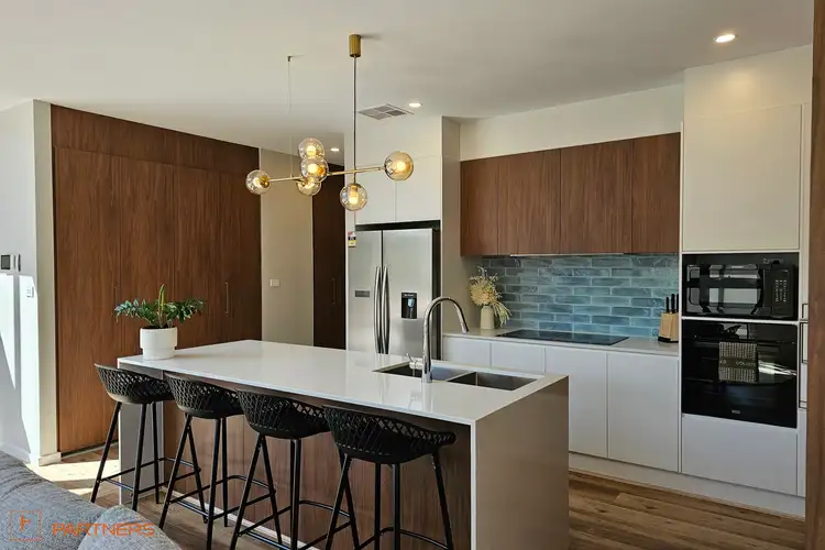 Second view of Homely townhouse listing, 1/14 Hodgson Crescent, Pearce ACT 2607