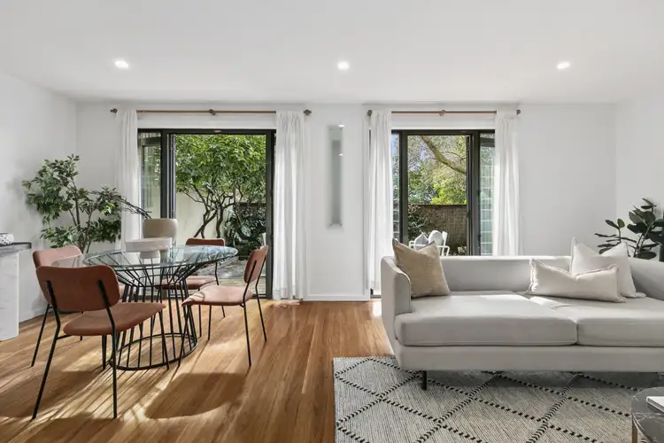 Second view of Homely apartment listing, 2/1 Belgrave Street, Cremorne NSW 2090