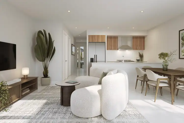 Second view of Homely terrace listing, 44 Grassbird Avenue, Oran Park NSW 2570